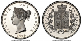 Victoria silver Proof INA Retro Fantasy Issue "Shield" Crown 1879-Dated (2000) PR67 Deep Cameo PCGS, KM-X82.

HID09801242017

© 2020 Heritage Auct...