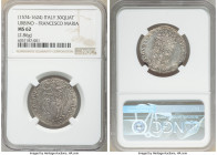 Urbino. Francesco Maria II 30 Quattrini ND (1574-1624) MS62 NGC, 26mm. 2.86gm. 

HID09801242017

© 2020 Heritage Auctions | All Rights Reserved
