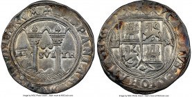 Charles & Johanna 2 Reales ND (1542-1555) L-M XF40 NGC, Mexico City mint, KM0012. Late coinage. 6.65gm. Peripheral toning. 

HID09801242017

© 202...