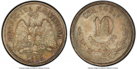 Republic 10 Centavos 1888 Cn-M MS65 PCGS, Culiacan mint, KM403.2. 

HID09801242017

© 2020 Heritage Auctions | All Rights Reserved