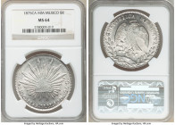 Republic 8 Reales 1875 Ca-MM MS64 NGC, Chihuahua mint, KM377.2, DP-Ca51. Opalescent gray toning. 

HID09801242017

© 2020 Heritage Auctions | All ...