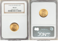 Estados Unidos gold 5 Pesos 1918/7-M MS64 NGC, Mexico City mint, KM464. AGW 0.1206 oz. 

HID09801242017

© 2020 Heritage Auctions | All Rights Res...
