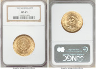 Estados Unidos gold 20 Pesos 1918 MS63 NGC, Mexico City mint, KM478. AGW 0.4822 oz. 

HID09801242017

© 2020 Heritage Auctions | All Rights Reserv...