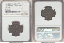 Lanarkshire. Hamilton's Farthing Token 1791 VF35 Brown NGC, D&H-32. Edge: Plain. 

HID09801242017

© 2020 Heritage Auctions | All Rights Reserved