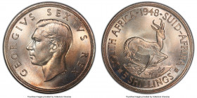George VI Prooflike 5 Shillings 1948 PL67 PCGS, KM40.1. 

HID09801242017

© 2020 Heritage Auctions | All Rights Reserved