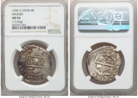 Philip IV Cob 4 Reales 1650-A AU55 NGC, KM132.3, Cal-1036. 13.66gm. 

HID09801242017

© 2020 Heritage Auctions | All Rights Reserved