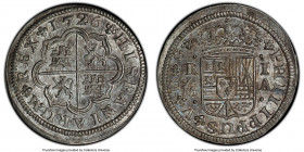 Philip V Real 1726 M-A MS65 PCGS, Madrid mint, KM298. Battleship gray toning with residual luster. 

HID09801242017

© 2020 Heritage Auctions | Al...