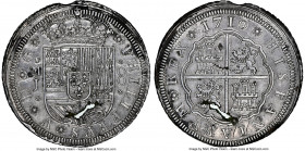 Philip V 8 Reales 1710 M-J UNC Details (Planchet Flaw) NGC, Madrid mint, KM287. Milled Edge.

HID09801242017

© 2020 Heritage Auctions | All Right...