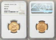 Isabel II gold 10 Escudos 1868(68) MS64 NGC, Madrid mint, KM636.1.

HID09801242017

© 2020 Heritage Auctions | All Rights Reserved