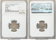 3-Piece Lot of Certified Assorted Issues NGC, 1) Spain: Aragon. Alfonso I Denar ND 1109-1126 - XF40, Toledo mint. 0.76gm 2) France: Maine. Herbert I N...