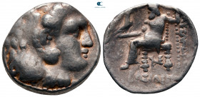 Eastern Europe. Imitations of Alexander III of Macedon 300-250 BC. Tetradrachm AR