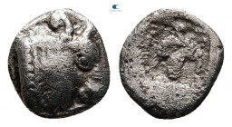 Macedon. Dikaia circa 450-425 BC. Hemiobol AR