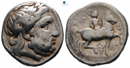 Kings of Macedon. Amphipolis. Philip II of Macedon 359-336 BC. Tetradrachm AR