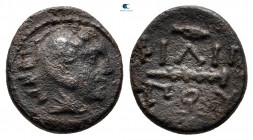 Kings of Macedon. Uncertain mint in Macedon. Philip II of Macedon 359-336 BC. Chalkous Æ