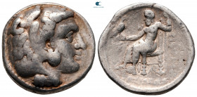 Kings of Macedon. Arados. Alexander III "the Great" 336-323 BC. Tetradrachm AR