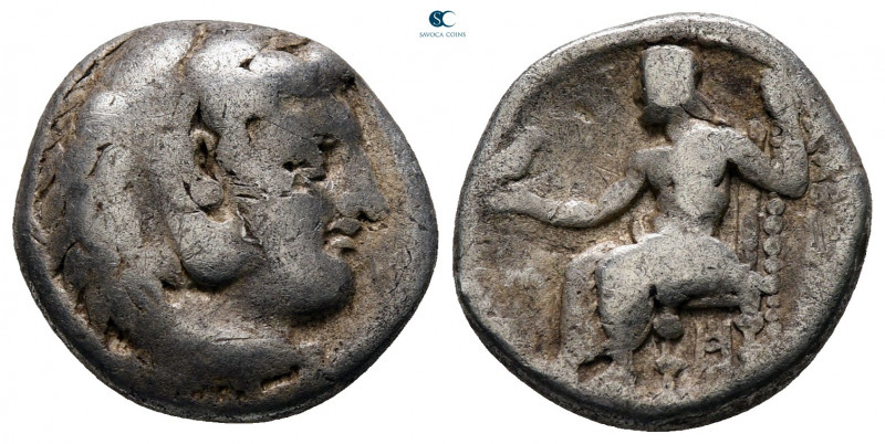 Kings of Macedon. Babylon. Alexander III "the Great" 336-323 BC. 
Drachm AR

...