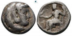 Kings of Macedon. Babylon. Alexander III "the Great" 336-323 BC. Drachm AR