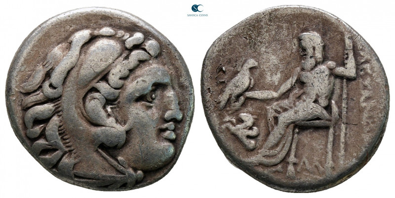 Kings of Macedon. Lampsakos. Alexander III "the Great" 336-323 BC. Struck under ...