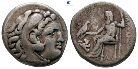 Kings of Macedon. Lampsakos. Alexander III "the Great" 336-323 BC. Struck under Antigonos I Monophthalmos, circa 310-301 AD. Drachm AR