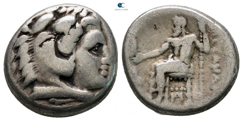 Kings of Macedon. Miletos. Alexander III "the Great" 336-323 BC. 
Drachm AR

...
