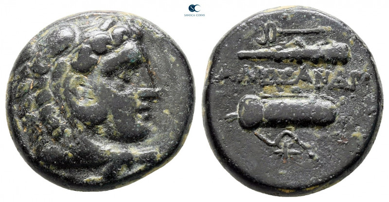 Kings of Macedon. Uncertain mint. Alexander III "the Great" 336-323 BC. From the...