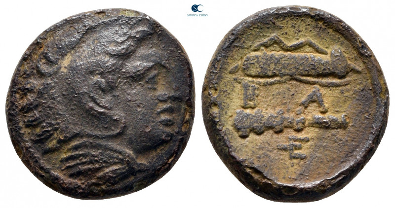 Kings of Macedon. Uncertain mint in Macedon. Time of Alexander III - Kassander 3...