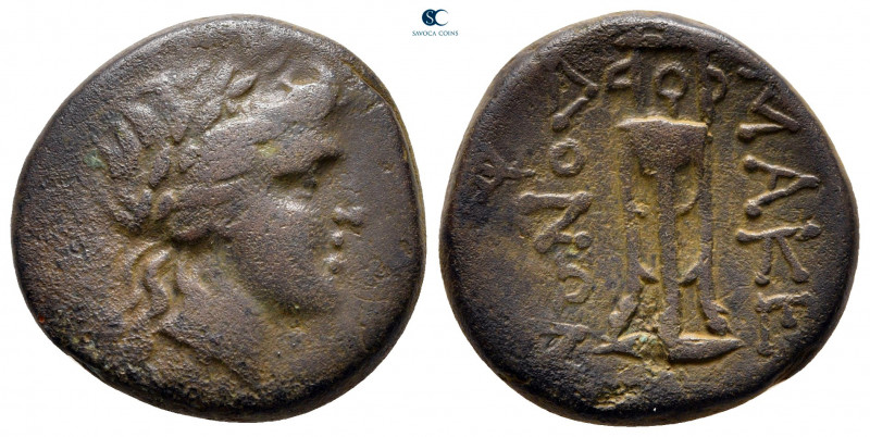 Kings of Macedon. Thessalonica. Time of Philip V - Perseus circa 187-168 BC. 
B...