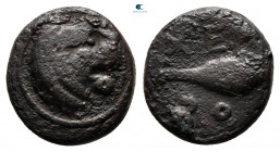 Thrace. Cherronesos circa 386-309 BC. Bronze Æ