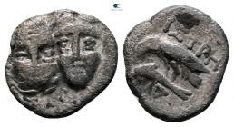 Moesia. Istrus circa 420-340 BC. Obol AR