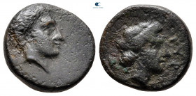 Thessaly. Gyrton circa 340 BC. Chalkous Æ