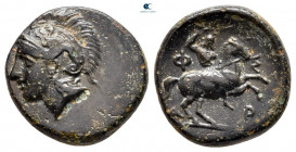 Thessaly. Pharsalos circa 450-350 BC. Chalkous Æ