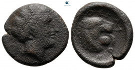 Thessaly. Pherae circa 404-369 BC. Bronze Æ