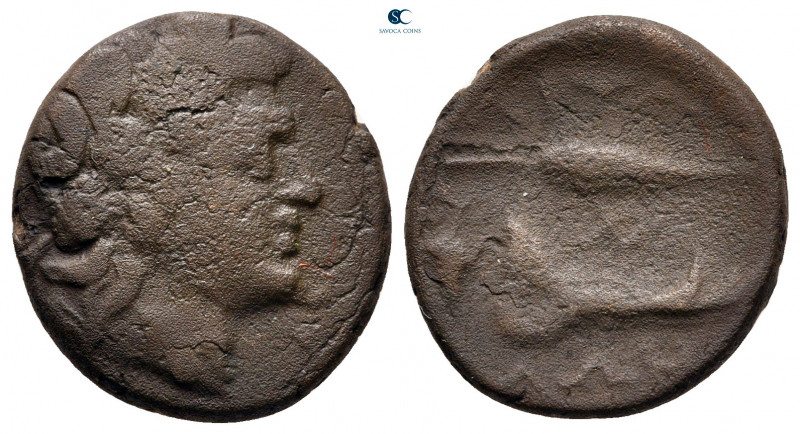 Aetolia. Aetolian League circa 290-220 BC. 
Bronze Æ

17 mm, 5,04 g



ne...