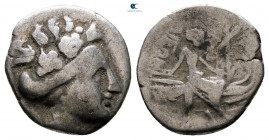 Euboea. Histiaia circa 300-100 BC. Tetrobol AR
