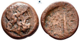 Laconia. Lakedaimon (Sparta) circa 48-35 BC. Bronze Æ