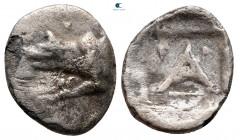 Argolis. Argos circa 320-270 BC. Triobol AR