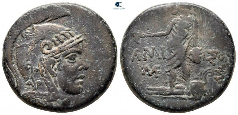 Pontos. Amisos. Time of Mithradates VI Eupator circa 120-63 BC. From the Tareq H...