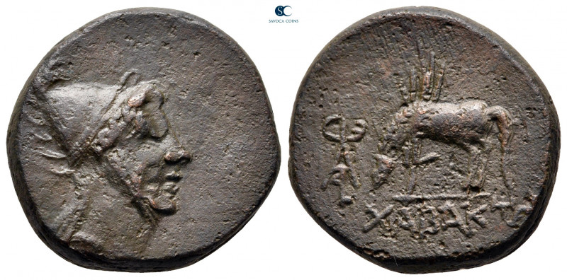 Pontos. Chabakta. Time of Mithradates VI Eupator circa 120-63 BC. From the Tareq...