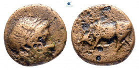 Mysia. Gambrion circa 350-300 BC. Bronze Æ