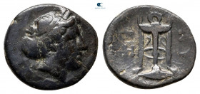 Mysia. Kyzikos circa 350-300 BC. Bronze Æ