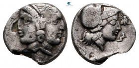 Mysia. Lampsakos circa 400-200 BC. Diobol AR