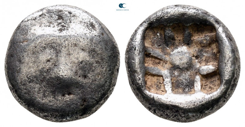 Mysia. Parion circa 500-400 BC. 
Drachm AR

12 mm, 2,62 g



fine
