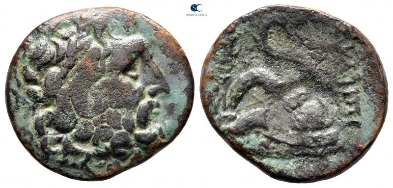 Mysia. Pergamon circa 133-27 BC. 
Bronze Æ

21 mm, 5,72 g



nearly very ...