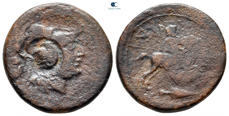 Troas. Dardanos circa 200-100 BC. 
Bronze Æ

22 mm, g



fine