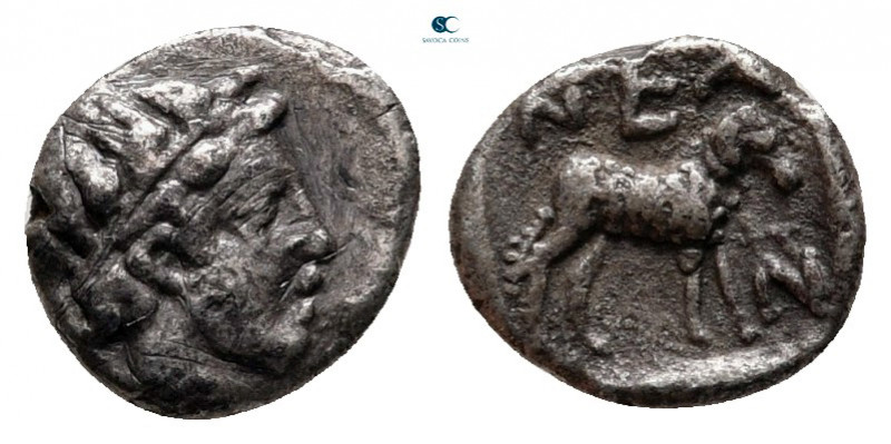 Troas. Neandria circa 400-300 BC. 
Obol AR

8 mm, 0,47 g



very fine