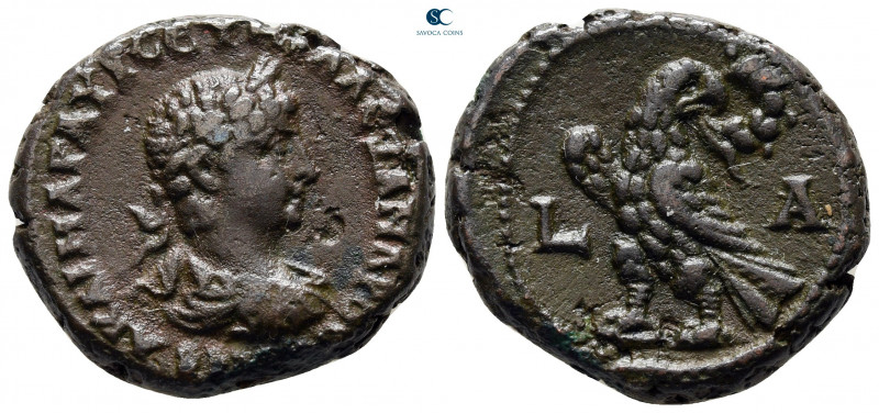 Egypt. Alexandria. Severus Alexander AD 222-235. 
Potin Tetradrachm

23 mm, 1...
