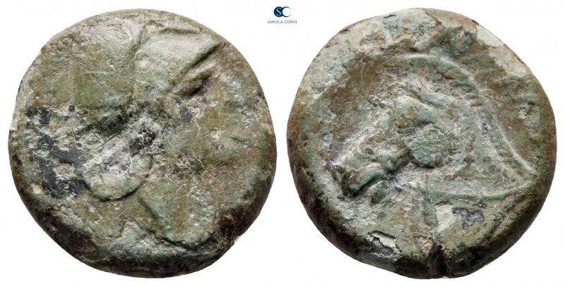 Anonymous 260 BC. Rome
Litra Æ

17 mm, 4,39 g



very fine