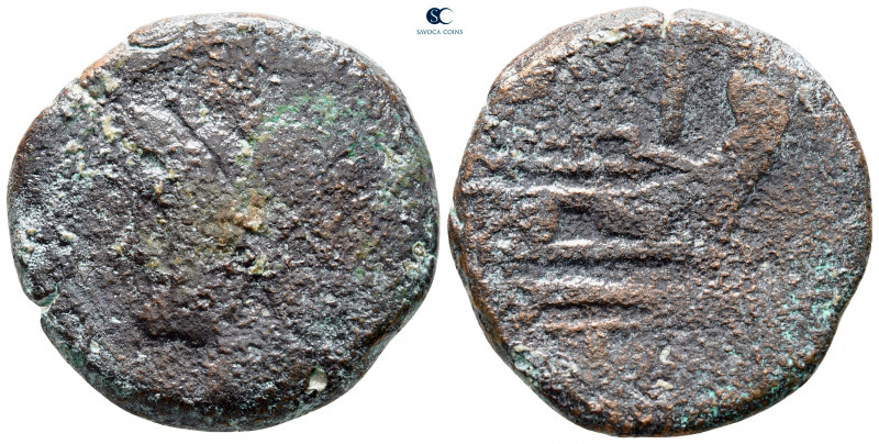 Anonymous 211 BC. Rome
As Æ

31 mm, 20,73 g



fine