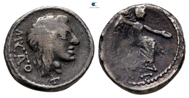 M. Porcius Cato 89 BC. Rome
Quinarius AR

14 mm, 2,01 g



nearly very fi...