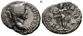 Vespasian AD 69-79. Antioch. Denarius AR